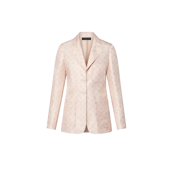 Mahina Monogram Preppy Blazer