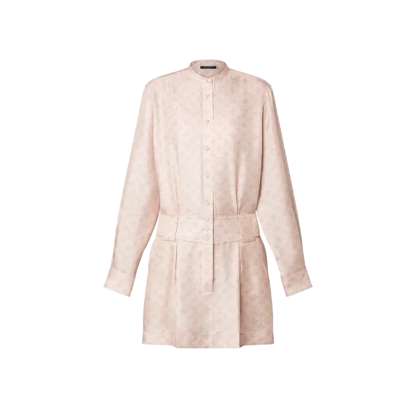 Mahina Monogram Shirt Dress
