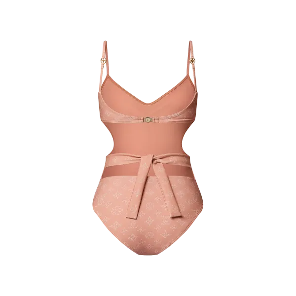 Mahina Monogram Swimsuit