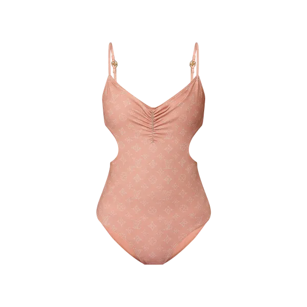 Mahina Monogram Swimsuit