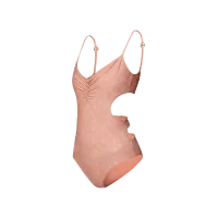 Mahina Monogram Swimsuit