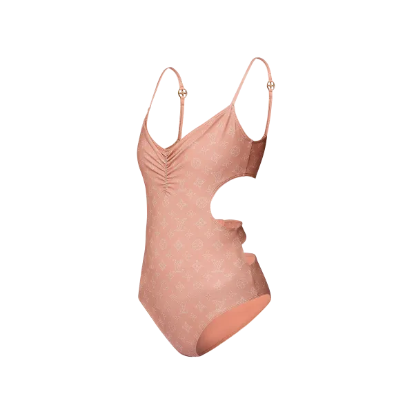 Mahina Monogram Swimsuit