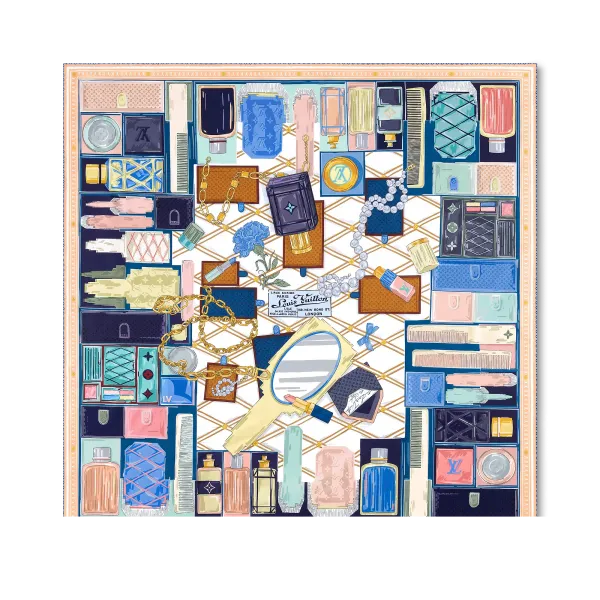 Malle Coiffeuse Square 90
