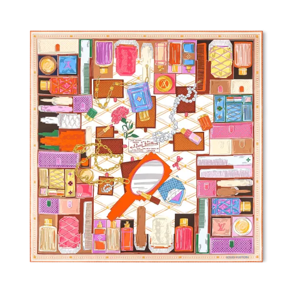 Malle Coiffeuse Square 90