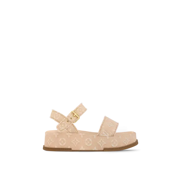 Maya Flatform Sandal