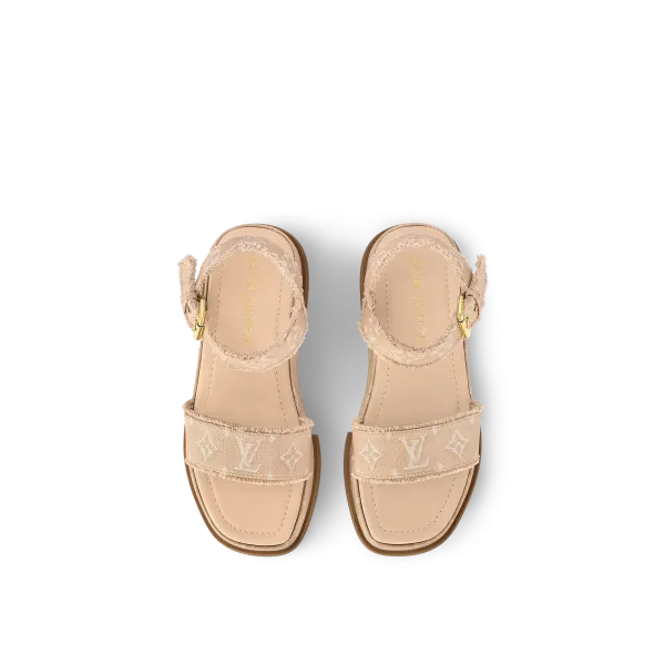 Maya Flatform Sandal