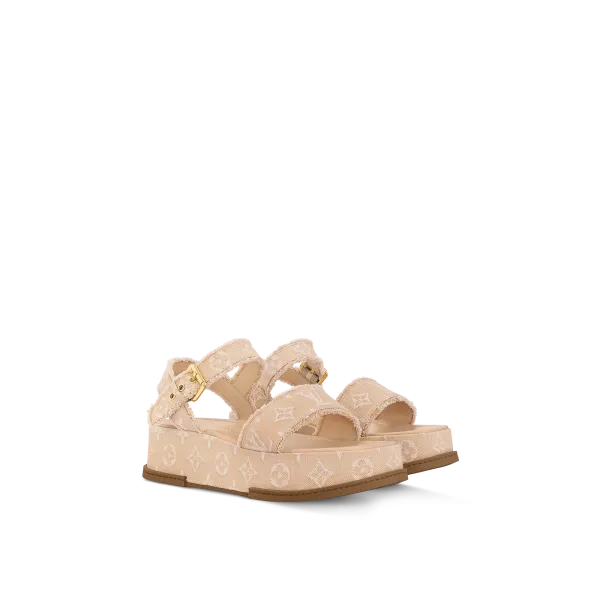 Maya Flatform Sandal