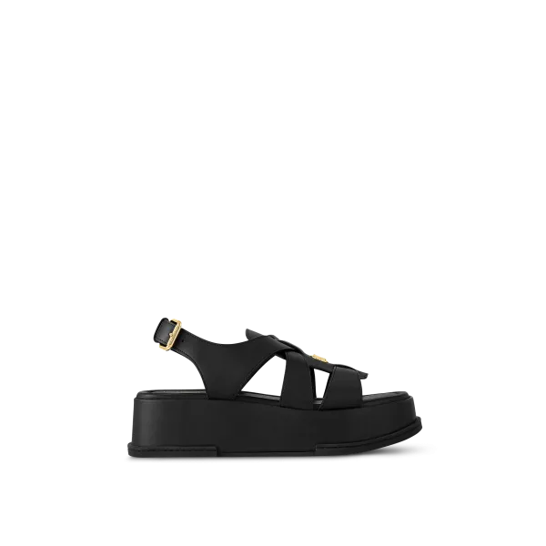 Maya Flatform Sandal