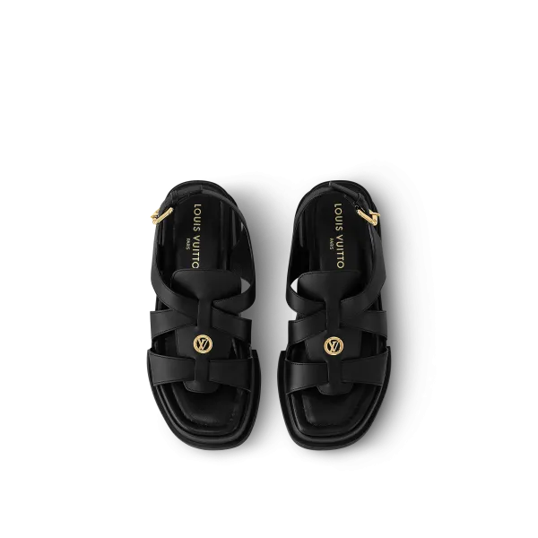 Maya Flatform Sandal