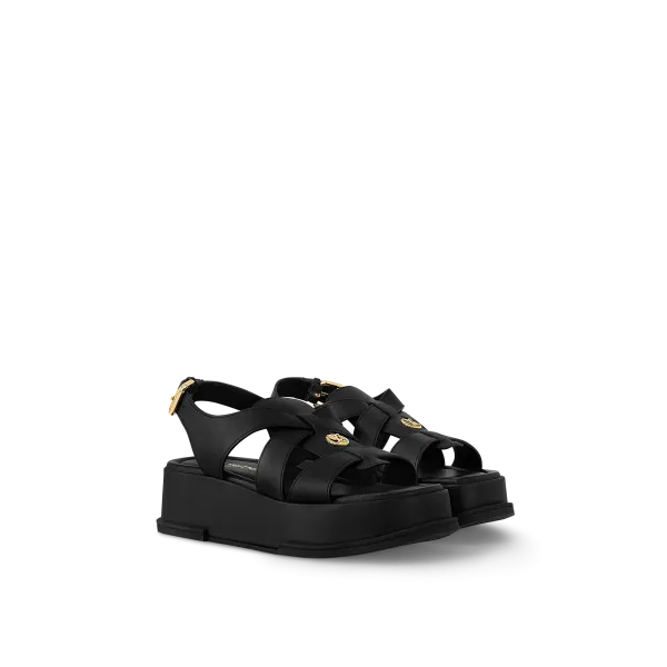Maya Flatform Sandal