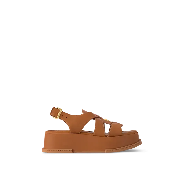 Maya Flatform Sandal