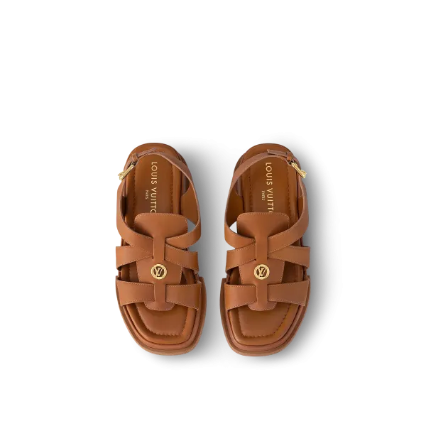 Maya Flatform Sandal