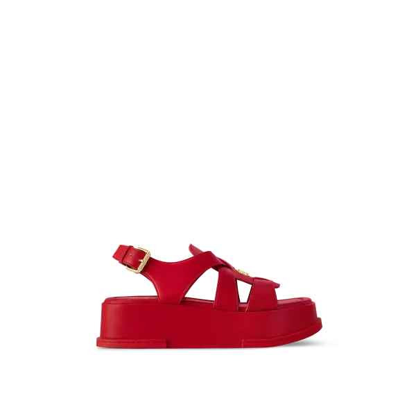 Maya Flatform Sandal