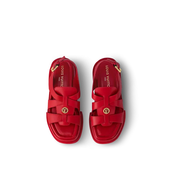 Maya Flatform Sandal