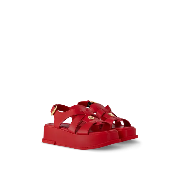 Maya Flatform Sandal