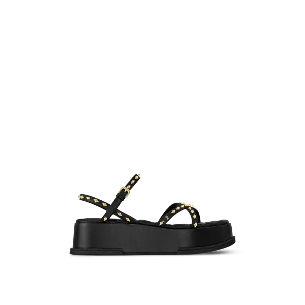 Maya Flatform Sandal