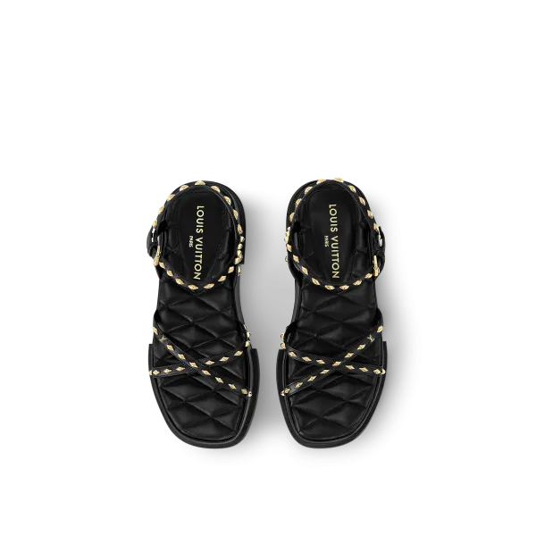 Maya Flatform Sandal