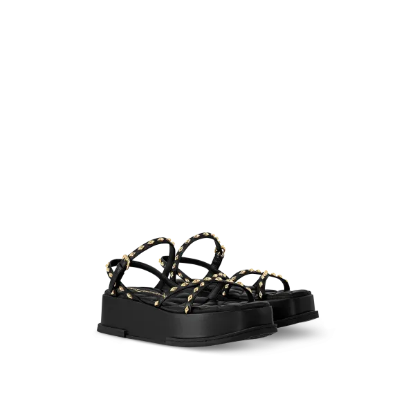 Maya Flatform Sandal