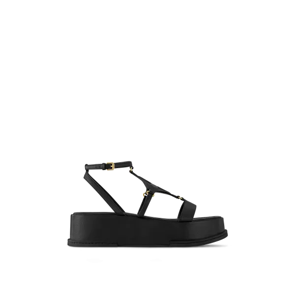 Maya Platform Sandal