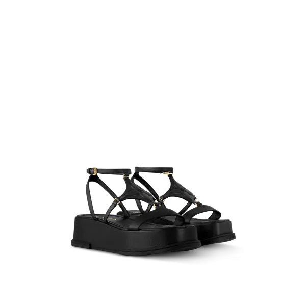 Maya Platform Sandal