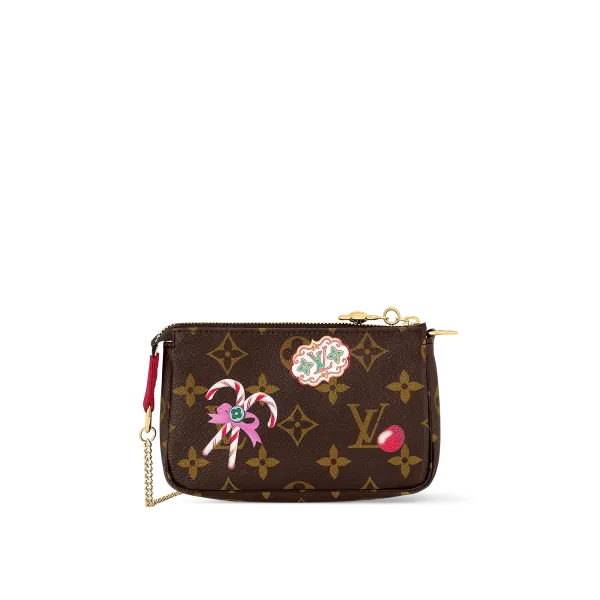Mini Pochette Accessoires