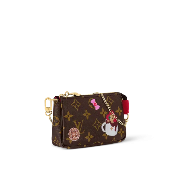Mini Pochette Accessoires
