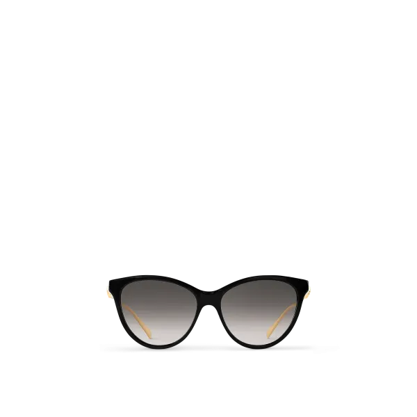 Minigram Pearl Cat Eye Sunglasses
