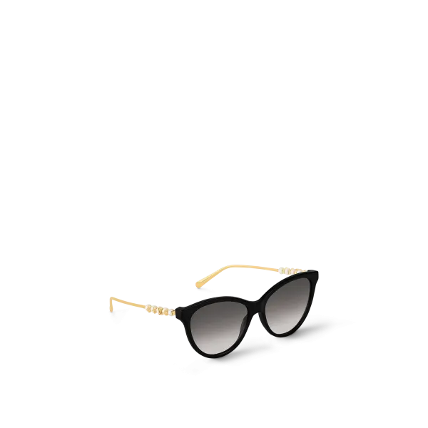 Minigram Pearl Cat Eye Sunglasses