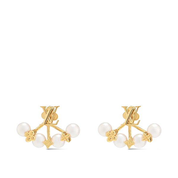 Minigram Pearls Earrings