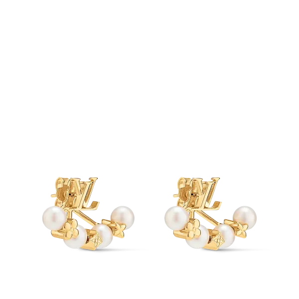 Minigram Pearls Earrings