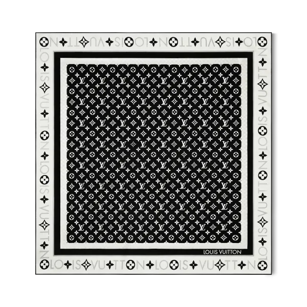 Monogram Infinity Square 90