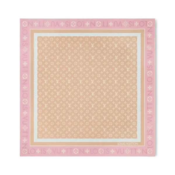Monogram Infinity Square 90