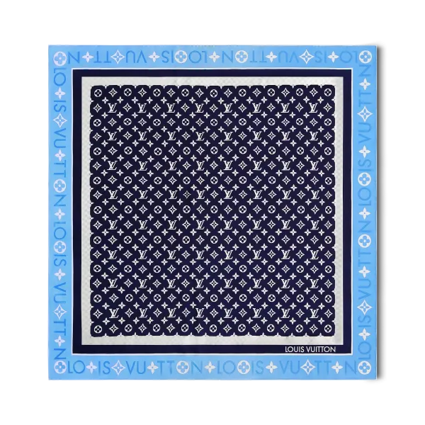 Monogram Infinity Square 90