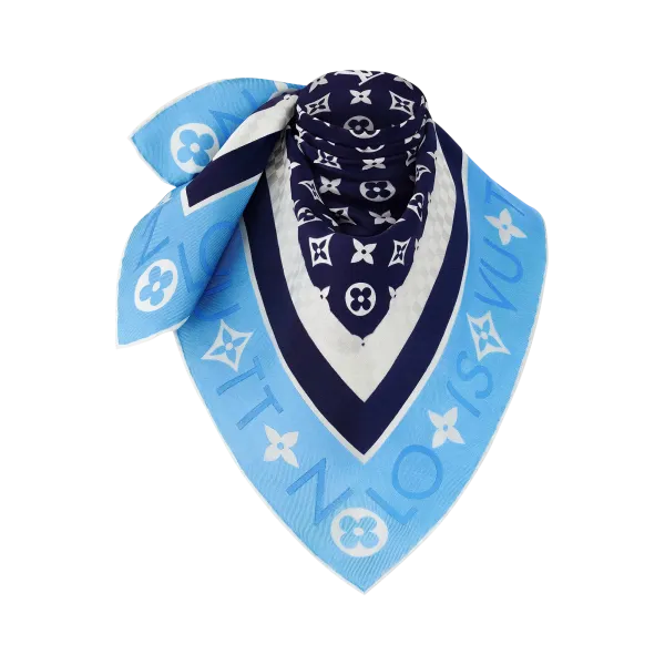 Monogram Infinity Square 90