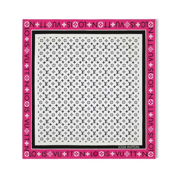 Monogram Infinity Square 90