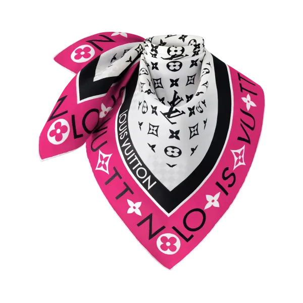 Monogram Infinity Square 90