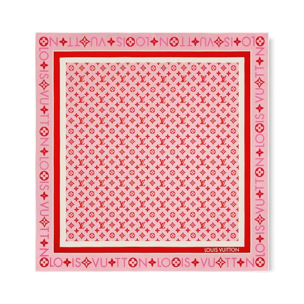 Monogram Infinity Square 90