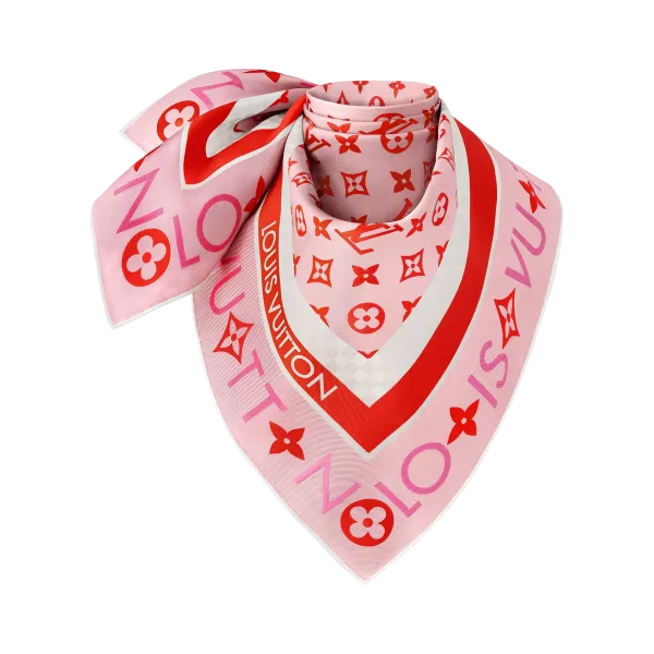 Monogram Infinity Square 90