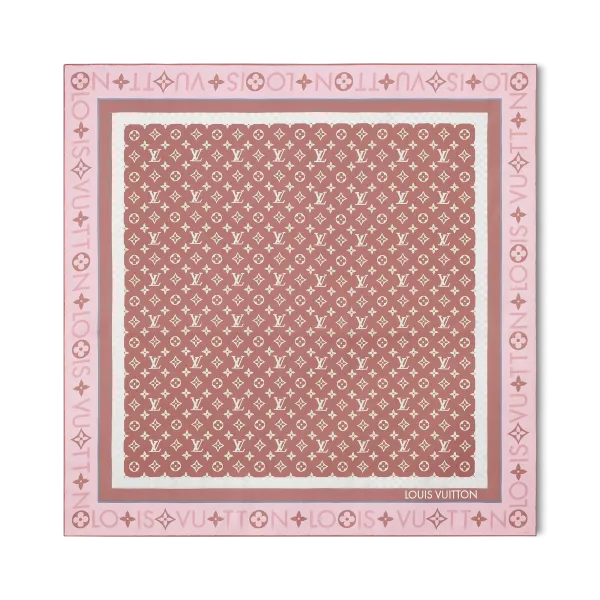 Monogram Infinity Square 90