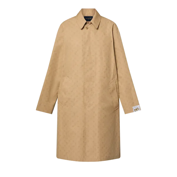 Monogram Toile Trench Coat