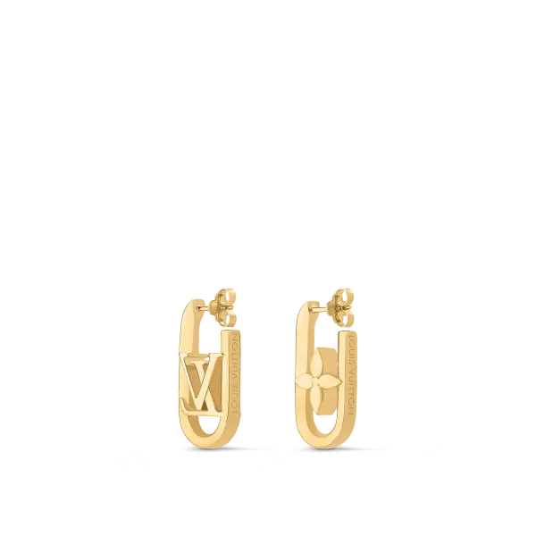 My LV Chain Earrings