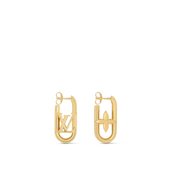 My LV Chain Earrings