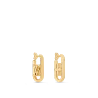 My LV Chain Earrings