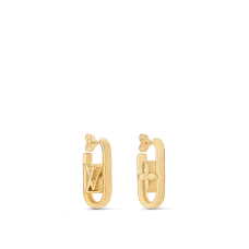 My LV Chain Earrings
