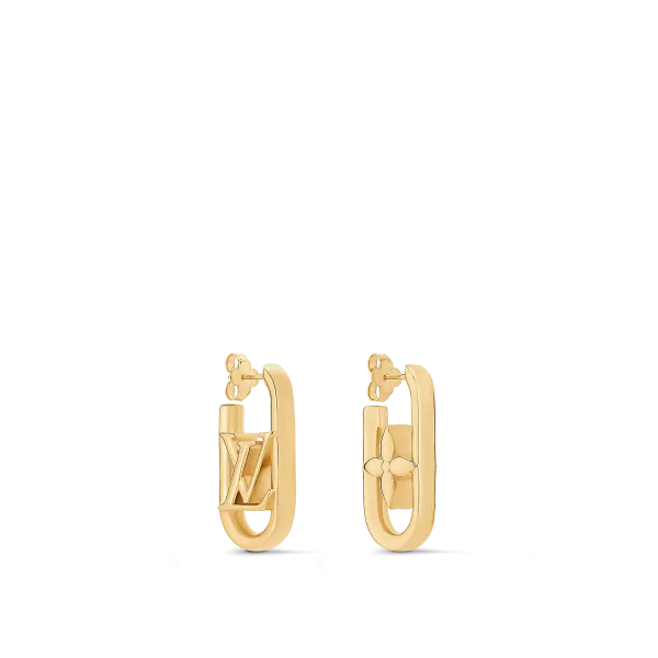 My LV Chain Earrings