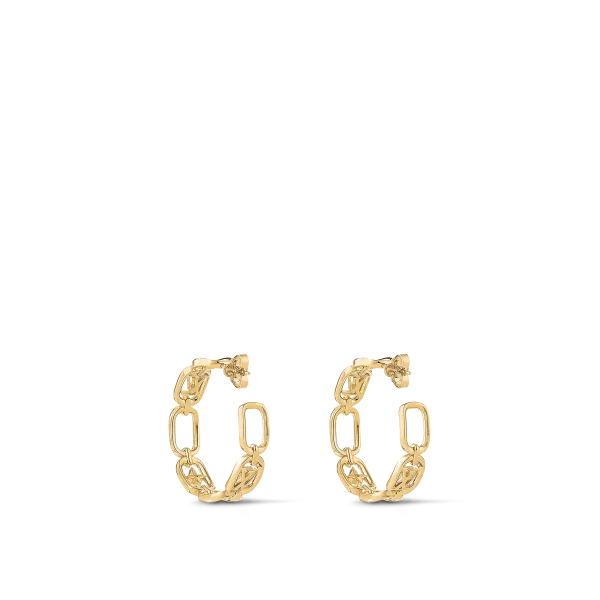 My LV Chain Earrings