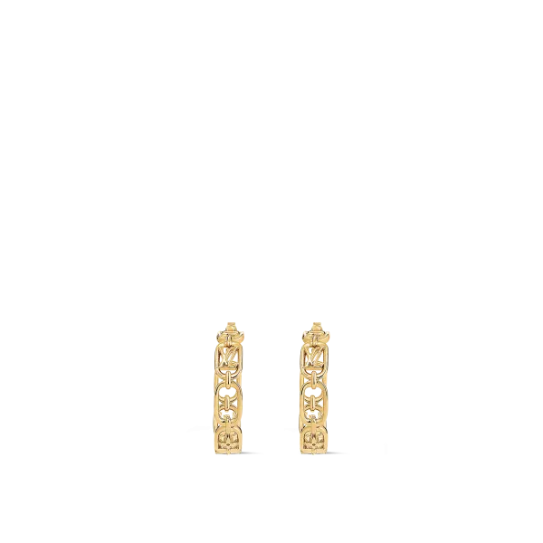 My LV Chain Earrings