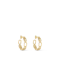 My LV Chain Earrings