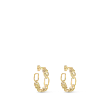 My LV Chain Earrings