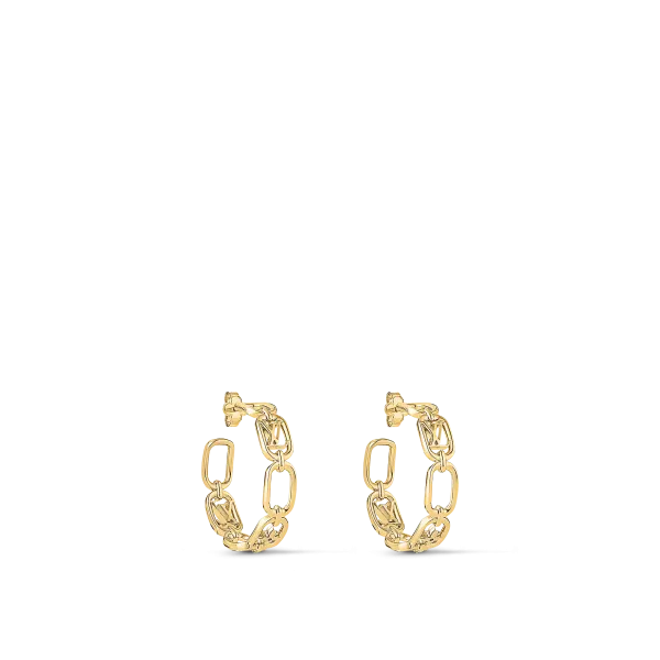 My LV Chain Earrings